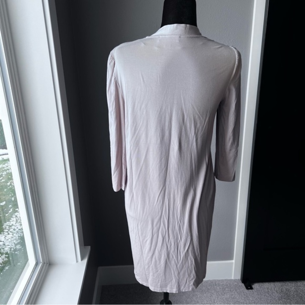 NWT Joan Vass long cardigan - Picture 2 of 7
